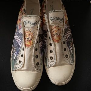 Ed Hardy Explode Skull w/ hat